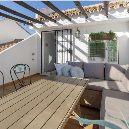 Luxury 3 Bed Townhouse In Puerto Banus Марбелья