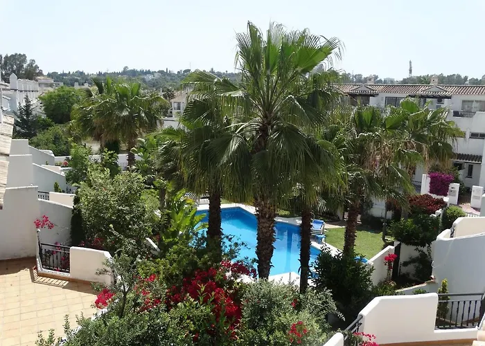 Hébergement de vacances Luxury 3 Bed Townhouse In Puerto Banus *