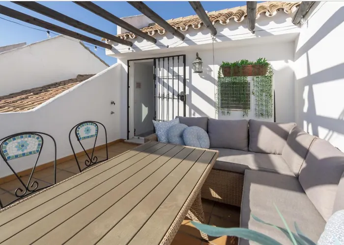 Luxury 3 Bed Townhouse In Puerto Banus Marbella
