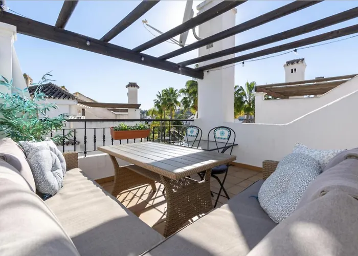 Hébergement de vacances Luxury 3 Bed Townhouse In Puerto Banus Marbellac