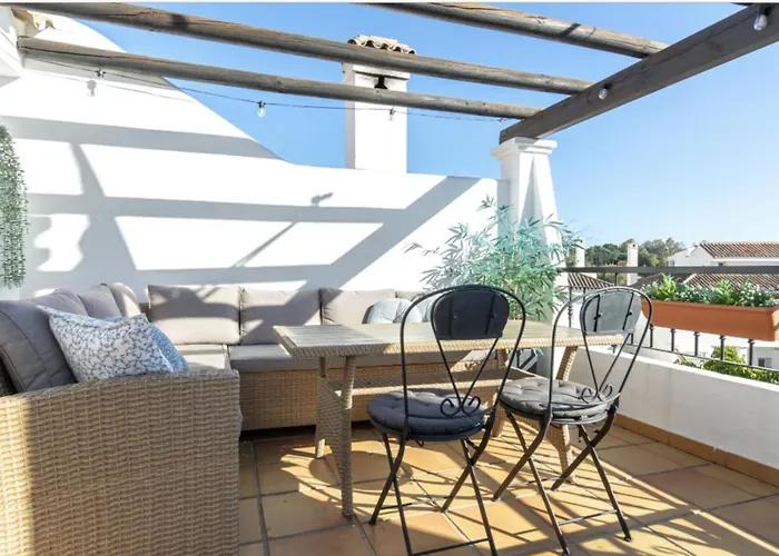 Luxury 3 Bed Townhouse In Puerto Banus * Marbellac