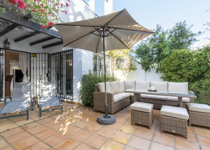 Luxury 3 Bed Townhouse In Puerto Banus Marbella